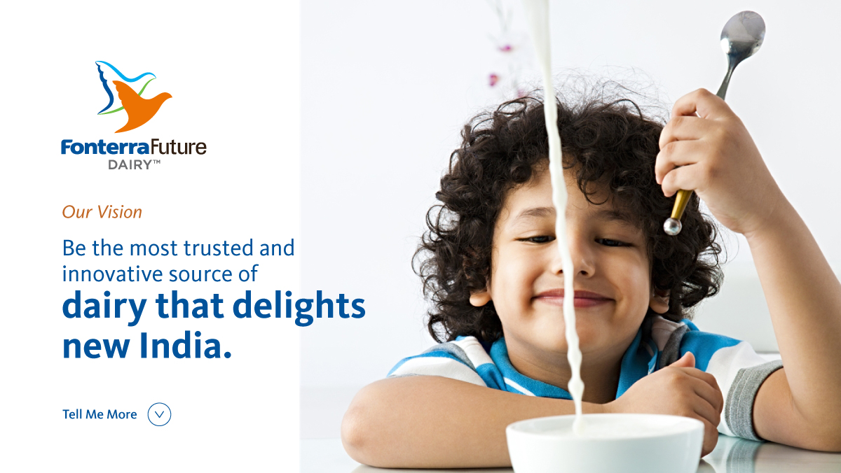 Fonterra Future Dairy Slider