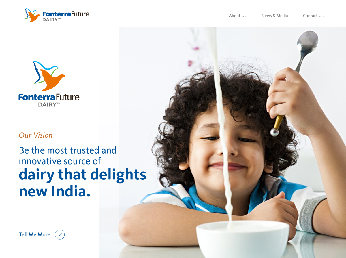 Fonterra Future Dairy Slider